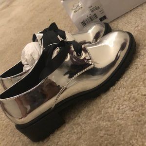 Aldo silver Deluca Oxford’s